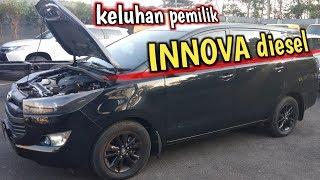 Kelemahan INNOVA diesel,ketahui ini sebelum membeli