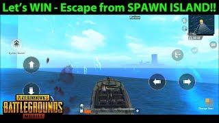 Escape From SPAWN ISLAND!!! AKA the Ending of the Spawn Island Loot Video!! | PUBG Mobile Lightspeed