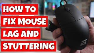 How To Fix USB Mouse Micro Stutter & Lag Problems In Windows 11