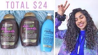 OGX Review // $24 Curly Hair Routine