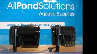 Hang on External Aquarium Filter HO Series Guide - All Pond Solutions