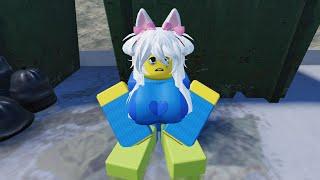 R63 Neko Noob Sad Story | Roblox animation