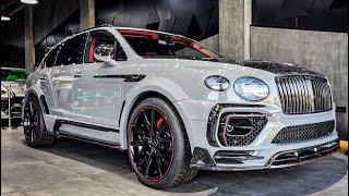 Bentley Bentayga EWB Speed W12 MANSORY is $1000000 *ULTIMATE LUXURY SUV* Walkaround Review