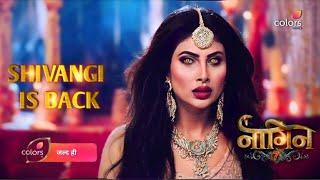 shivangi is back in Naagin 7 Promo on Colors tv