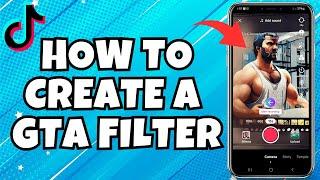 How to Create the GTA Filter Trend Video On TikTok