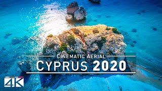 【4K】 Beautiful CYPRUS from Above 2020  Cinematic Wolf Aerial™ Drone Film