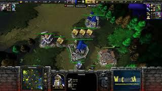 Fortitude(HU) vs FoCuS(ORC) - Warcraft 3: Classic - RN7670