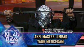 Aksi Master Limbad Yang Mencekam | Road To Kilau Raya Jember 2021