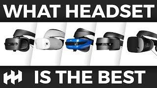 Which NEW Windows MR Headset feels best?