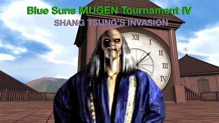 Blue Suns MUGEN Tournament IV: Shang Tsung's Invasion