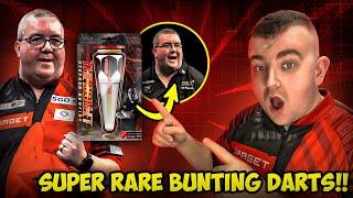 ULTRA RARE STEPHEN BUNTING GEN 2 DARTS UNBOXING AND TESTING