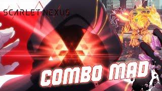 Scarlet Nexus - Yuito Combo Mad