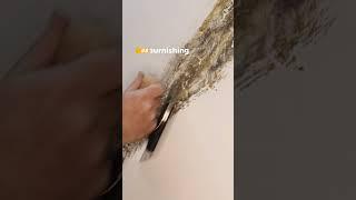 Calacatta marble. How to make marble with Fenice by San Marco.