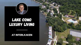 Luxury Living in Interlaken: Furnished Condo on Lake Como | Compass Real Estate Lake Geneva Tour