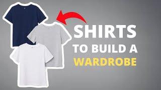 Shirts To Build a Wardrobe