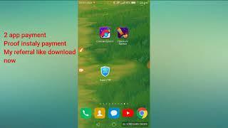 App free earn satoshi 2 app payment instally Proof video music my referral like download app now