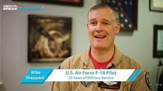 U.S. Air Force F-16 Pilot Mike Sheppard: Medical Breakthrough Massage Chair Transforms My Life