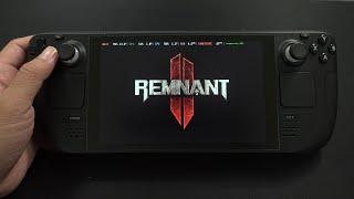 Remnant 2 Gameplay - Steam Deck - Steam OS - 30Fps - Low Settings