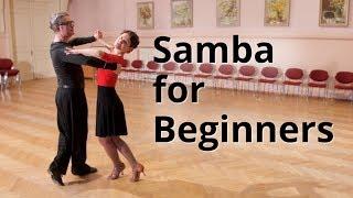 Samba Basic Steps for Beginners | Routine and Figures