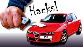 Alfa Romeo 159 - 8 Hacks in 8 Minutes!