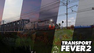Transport Fever 2 [Modvorstellung] Environment Pack | Atemberaubende Shader