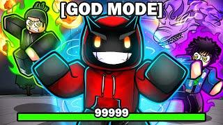 I Used GOD MODE CHEATS to TROLL TOXIC PLAYERS in ROBLOX The Strongest Battlegrounds…