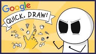 Google AI BATTLE! (Quick Draw)