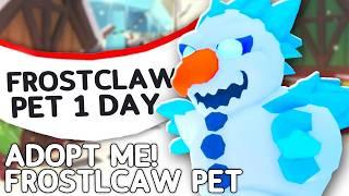 How To Get Adopt Me FROSTCLAW Pet! Roblox