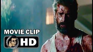 LOGAN Movie Clip - Fight with X-24 (2017) Hugh Jackman Wolverine Superhero Movie HD