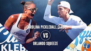 Advil Targeted Relief MLP Mid-Season Tournament l Carolina Pickleball Club vs Orlando Squeeze