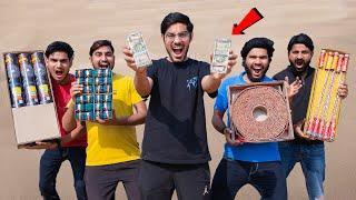 ₹1,00,000 Diwali Patakha Challenge- पटाखे फोड़े और जीतो लाखों रूपये *Diwali Special*