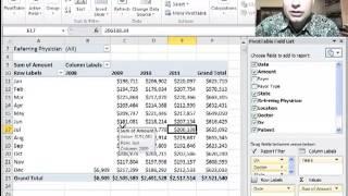 Excel Video 294 Grouping Dates