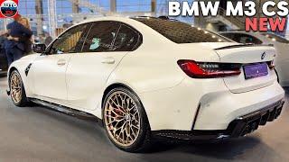 New 2024 BMW M3 CS - Visual LOOK, exterior & interior