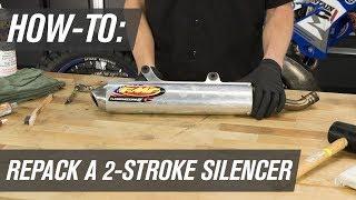 How To Repack a 2-Stroke Motorcycle Silencer