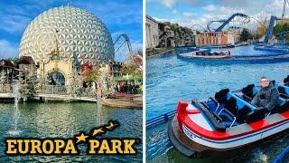 Europa Park Day Two Vlog December 2024 - World's BEST Theme Park!