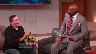 Steve vs. Scary Animals || STEVE HARVEY