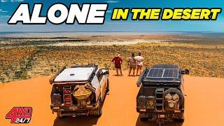 Camping in Most Isolated Place in Australia... Best Road Trip in QLD