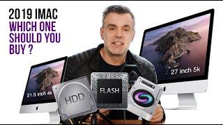 2019 iMac -  Specs, Feature Overview - Fusion and SSD drives explained