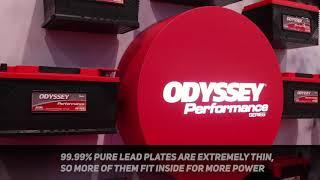 SEMA 2018: Odyssey Performance Series Batteries Provide Big Power For Your Vehicle