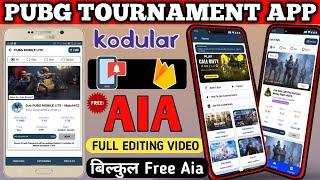 Pubg Tournament App With Admin Panel Free Aia File | Kodular - Pubg Tournament Aia File Free
