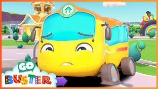 NEW! The New Tyres | Go Buster - Bus Cartoons & Kids Stories