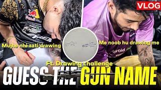 Guess the Gun Challenge Ft. Jonathan And Scout ! Jonathan Handcam  1v1 With Owais ! BGMS Vlog