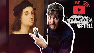 Let's Paint : In the Studio of Raphael Part 3 #art #inspiration [Vertical]