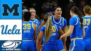 Michigan vs UCLA Full  Game Highlights 01-01, 2025 | College women's basketball 2025 | Ncaa 2025