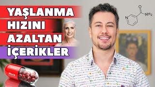 Yaşlanma Hızını Azaltan İçerikler