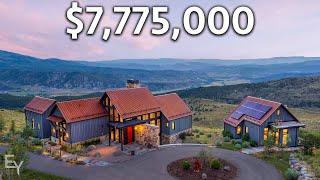 Touring an Incredible 72 Acre Colorado Mountaintop Estate!