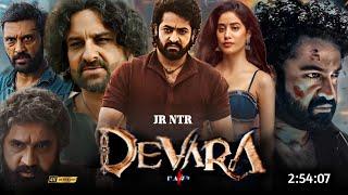 Devara 2024 Full Movie Hindi Dubbed Release On Netflix | Jr Ntr New Movie | Janhvi | South Movie New