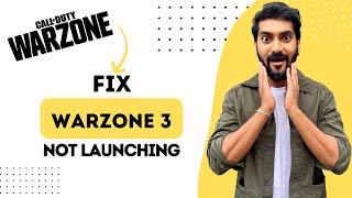 How to Fix Warzone 3 Not Launching Steam (Full Guide)