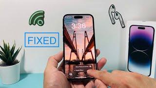 How to Fix Depth Effect on Wallpaper Not Working on iPhone