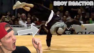 Bboy Reacts To - Bboy Physicx Vs Bboy Junior | 2006 |